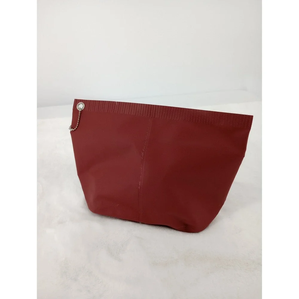 Bath & Body Works Travel Dopp Kit - Toiletries Bag - Makeup Bag - Burgundy - New